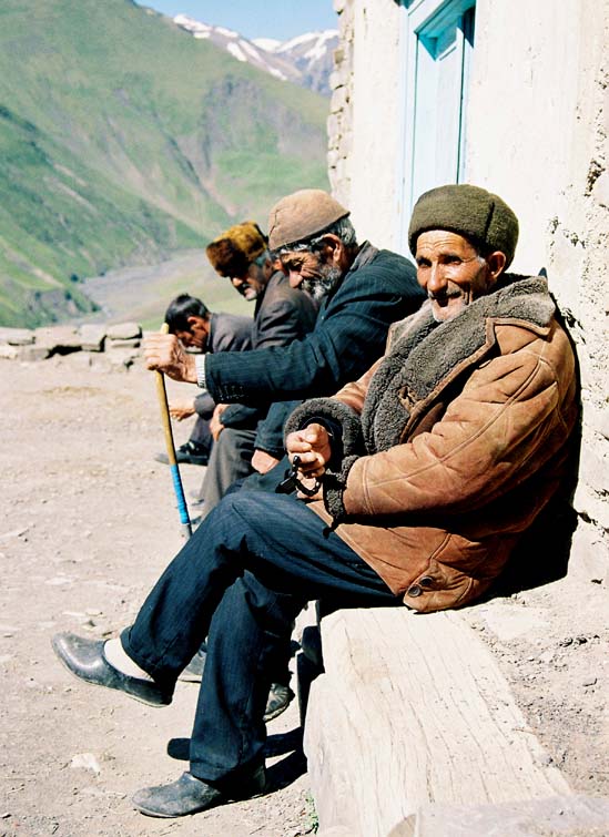 Xinaliq  men