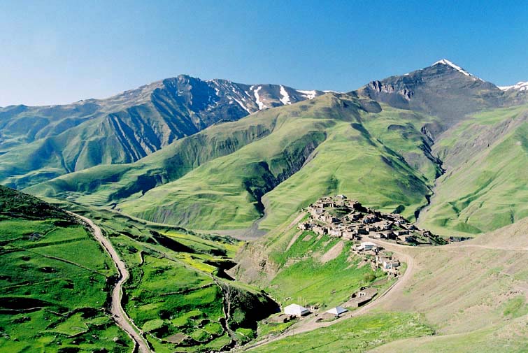 Azerbaijan Mountains