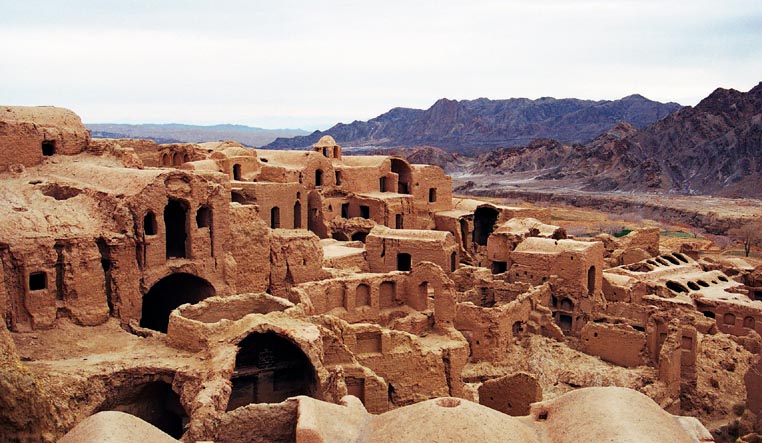 Kharanagh village near Yazd