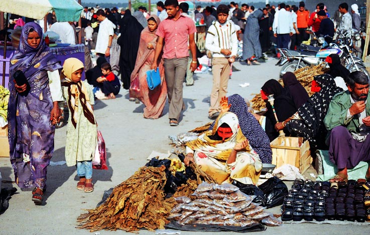 Minab market