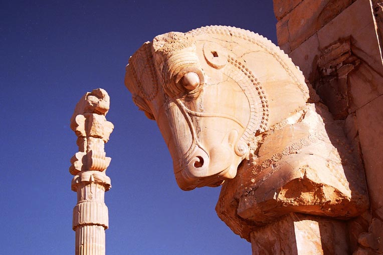 Persepolis horsehead