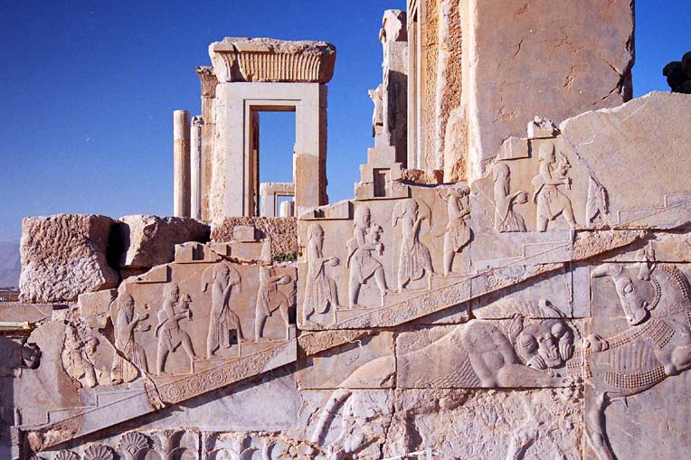 Persepolis staircase