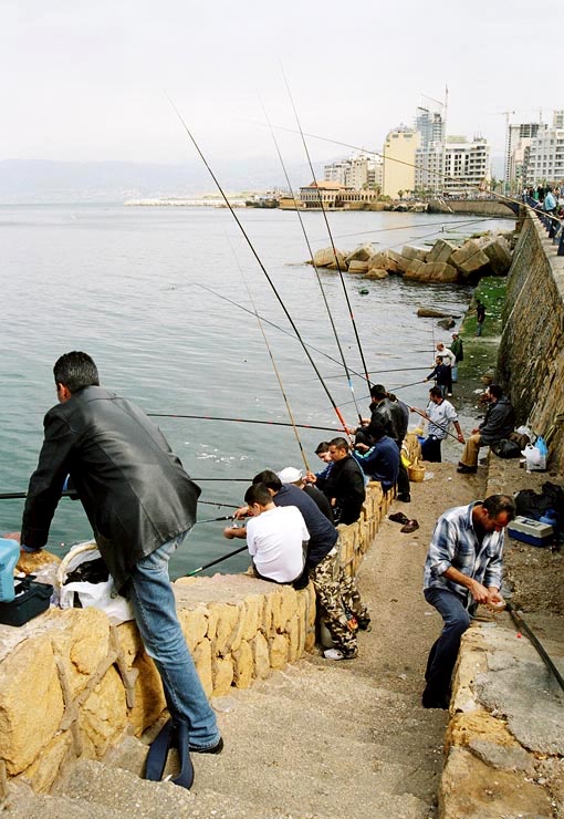 Beirut corniche